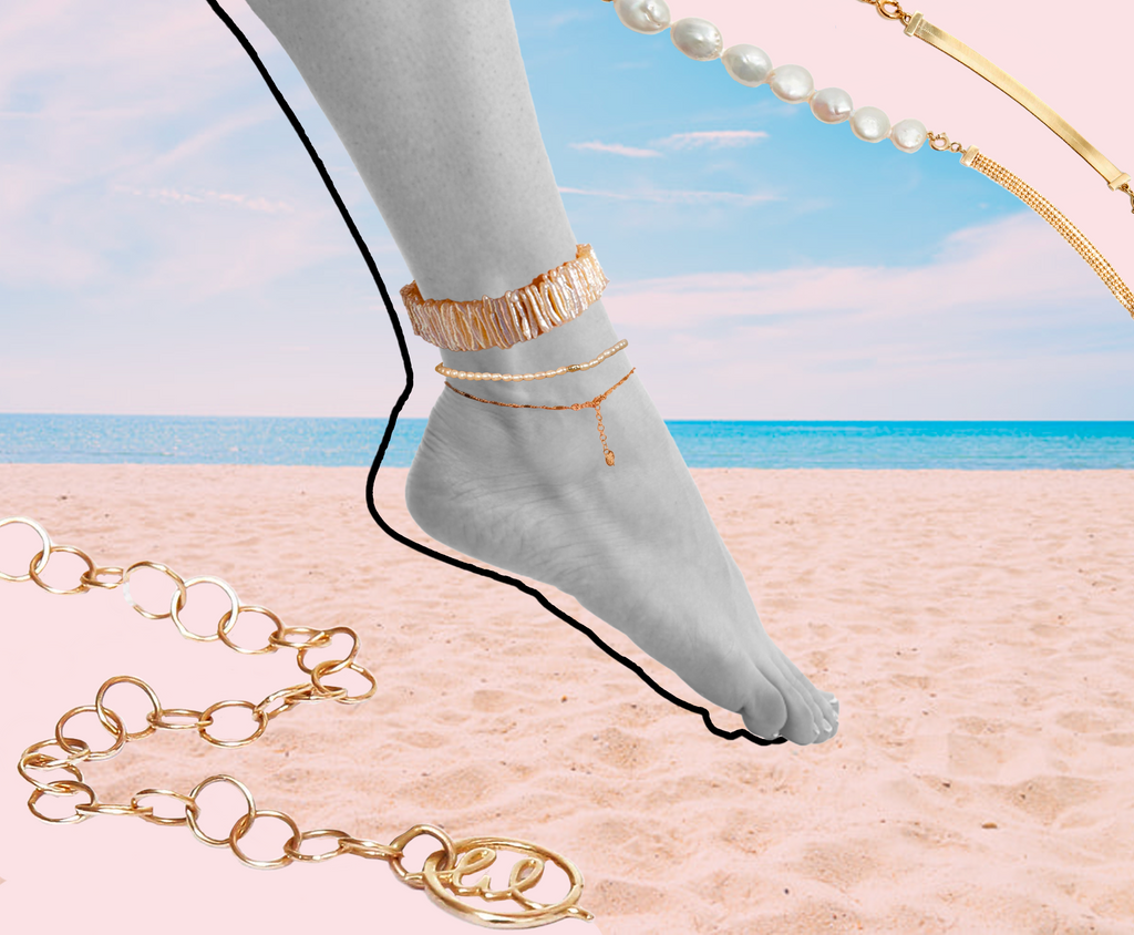 Online Anklets for Girls in Pakistan, New Designs 2023/ 2024 & Price