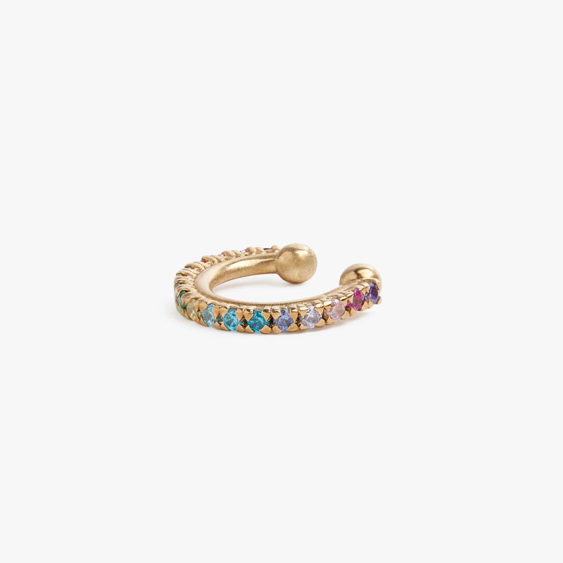 Tipsy Earcuff Multicolor