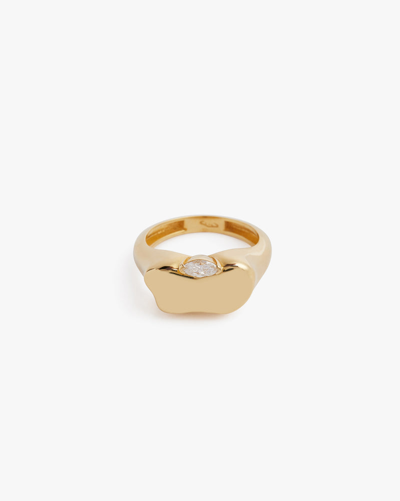 Fluid Goccia Ring