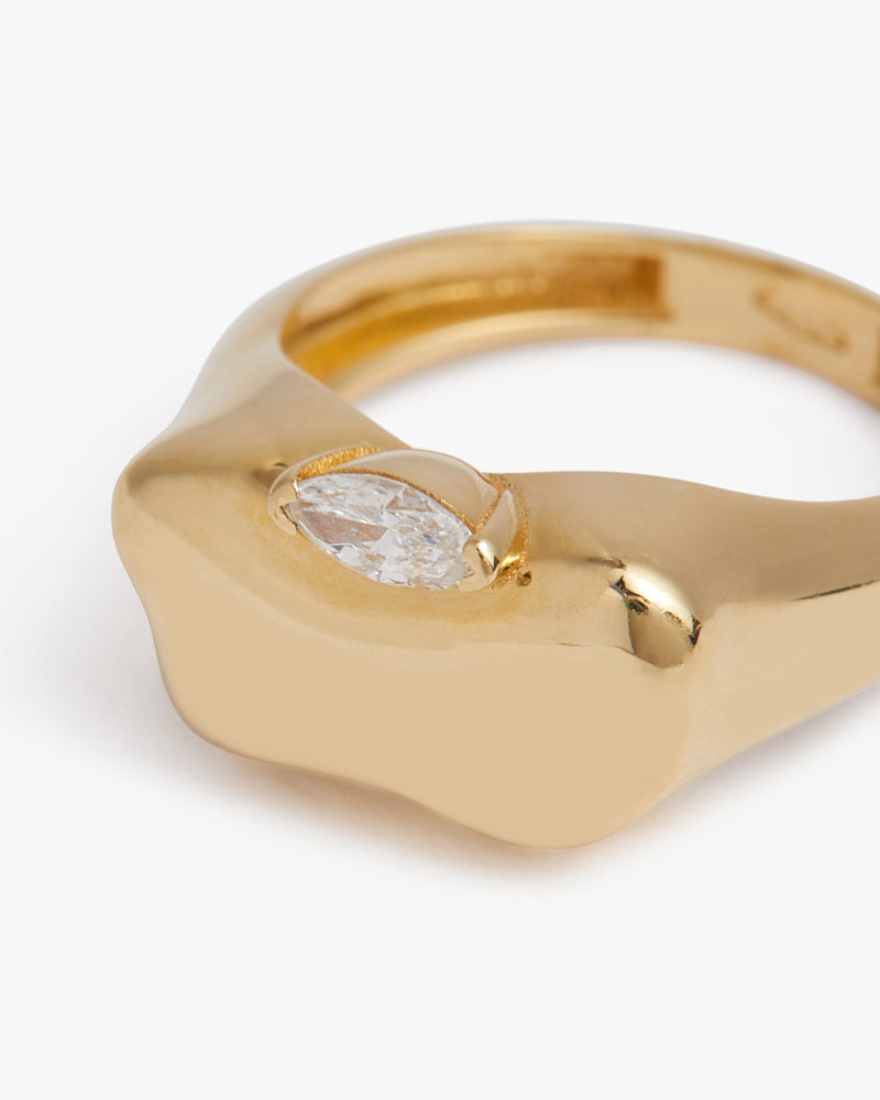 Fluid Goccia Ring