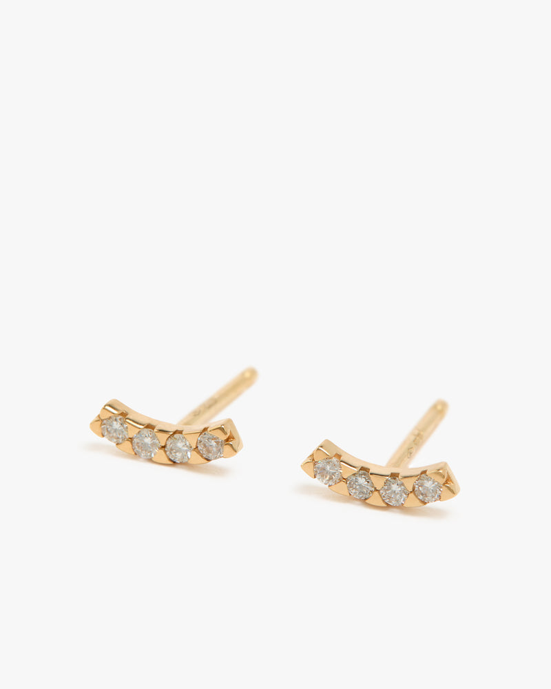 Smiley Stud Earring