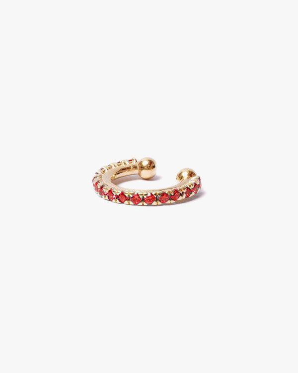 Tipsy Earcuff Red