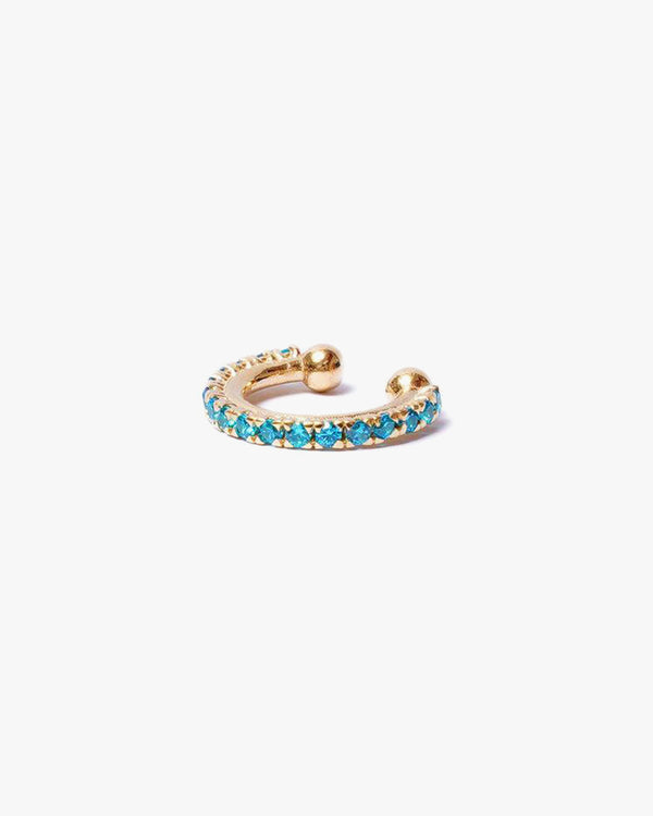 Tipsy Earcuff Turquoise